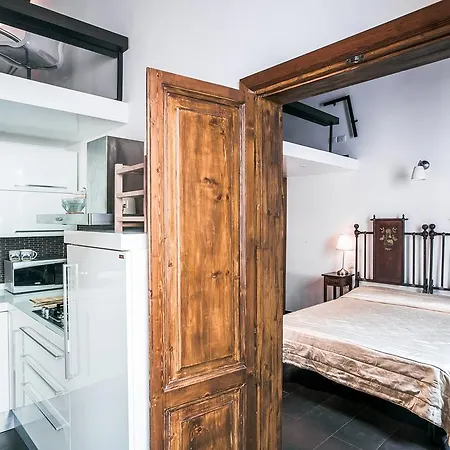 Apartmán Polveriera Halldis Apartment *