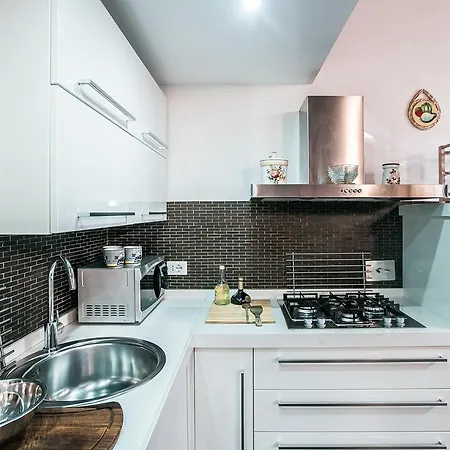 Apartmán Polveriera Halldis Apartment Řím