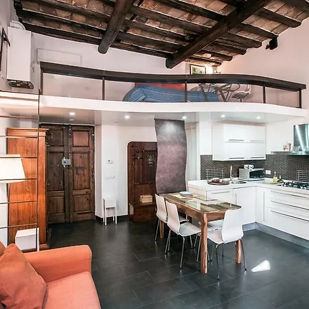 Apartmán Polveriera Halldis Apartment