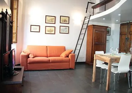 דירה Polveriera Halldis Apartment רומא