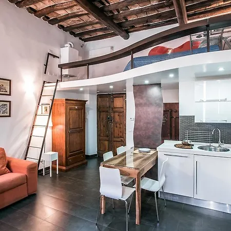 Apartmán Polveriera Halldis Apartment
